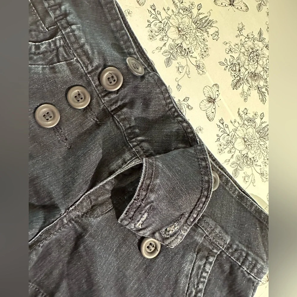 ZANADI High Waisted Shorts, Juniors Size 9 - Picture 5 of 8